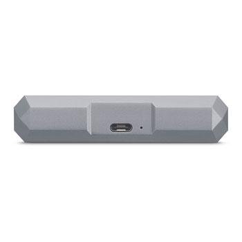 LaCie Mobile 4TB External Portable USB-C/A Gen 2 Hard Drive/HDD - Space Grey : image 3