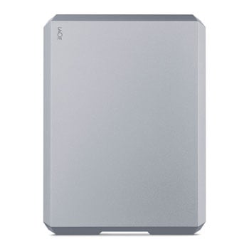 LaCie Mobile 4TB External Portable USB-C/A Gen 2 Hard Drive/HDD - Space Grey : image 4
