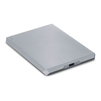 LaCie Mobile 2TB External Portable USB-C/A Gen 2 Hard Drive/HDD - Space Grey : image 2