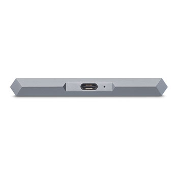 LaCie Mobile 2TB External Portable USB-C/A Gen 2 Hard Drive/HDD - Space Grey : image 3