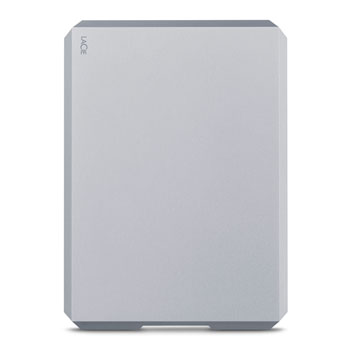LaCie Mobile 2TB External Portable USB-C/A Gen 2 Hard Drive/HDD - Space Grey : image 4