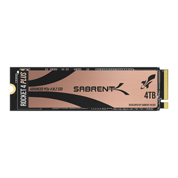 Sabrent 4TB Rocket 4 PLUS NVMe PCIe 4.0 Gen4 Solid State Drive : image 1