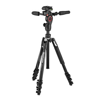 Manfrotto Befree 3-Way Live Advanced Tripod with Head Kit