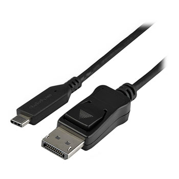 StarTech.com 1.8m USB-C to DP1.4 Adapter Cable