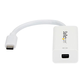 StarTech.com USB-C to mDP Adapter White : image 2