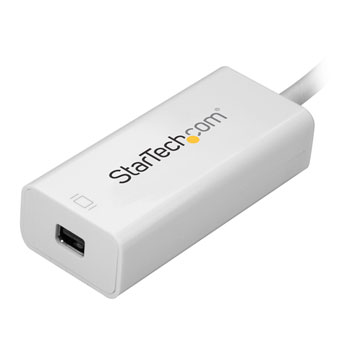 StarTech.com USB-C to mDP Adapter White : image 4