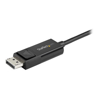 2M StarTech.com USB-C to DP1.2 Bi-Directional Cable : image 3