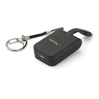 StarTech.com USB C to mDP Adapter w/ Keychain