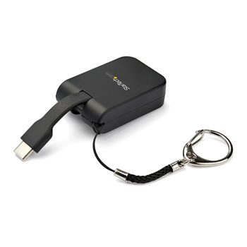 StarTech.com USB C to mDP Adapter w/ Keychain : image 3