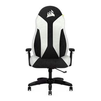 Corsair TC60 FABRIC Relaxed Fit White Office/Gaming Chair