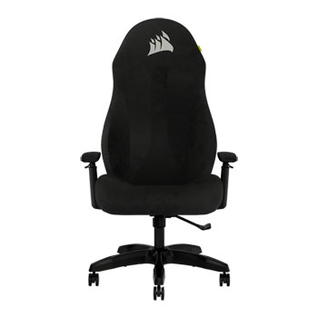 Corsair TC60 FABRIC Relaxed Fit Black Office/Gaming Chair