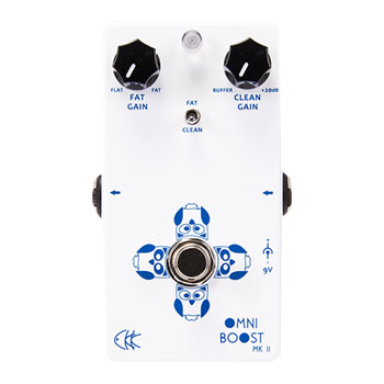 CKK Electronics - Omni Boost MK2 Signal Boost Guitar Pedal : image 2
