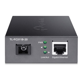 TP-LINK Gigabit WDM Media Converter : image 2