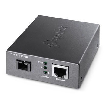 TP-LINK 10/100 Mbps WDM Media Converter : image 1
