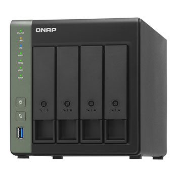 QNAP TS-431X3-4G 4 Bay Desktop NAS Enclosure : image 1