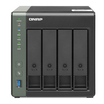QNAP TS-431X3-4G 4 Bay Desktop NAS Enclosure : image 2