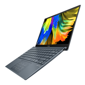 ASUS ZenBook 13" Full HD Intel Core i5 OLED Laptop - Pine Grey : image 3