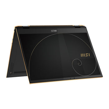 MSI Summit E13 Flip Evo 13&quot; Full HD+ Intel Core i7 Touchscreen Laptop - Ink  Black LN114656 - 9S7-13P211-064 | SCAN UK