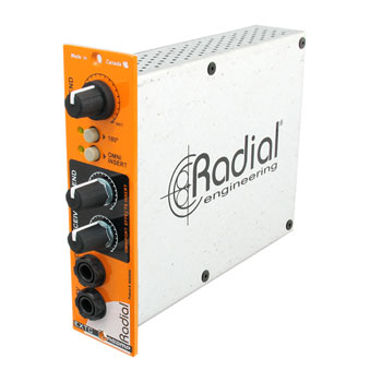 Radial EXTC - 500 Series, Balanced Interface for Guitar Effects Pedals : image 1