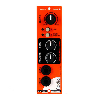 Radial EXTC - 500 Series, Balanced Interface for Guitar Effects Pedals : image 2
