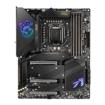 MSI MEG Z590 ACE Intel Z590 PCIe 4.0 ATX Motherboard : image 2