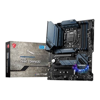 MSI MAG Z590 TORPEDO Intel Z590 PCIe 4.0 ATX Motherboard LN114704