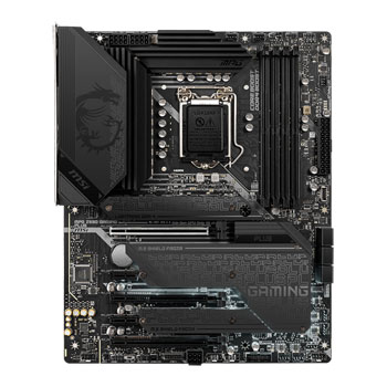 MSI MPG Z590 GAMING PLUS Intel Z590 PCIe 4.0 ATX Motherboard : image 2