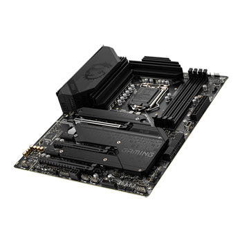 MSI MPG Z590 GAMING PLUS Intel Z590 PCIe 4.0 ATX Motherboard : image 3