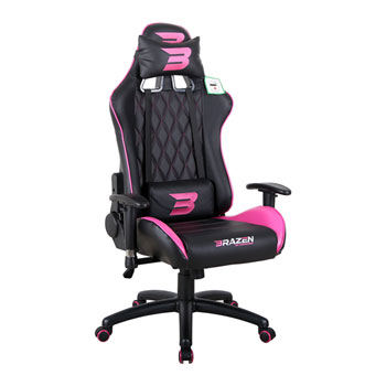 pink gaming chair
