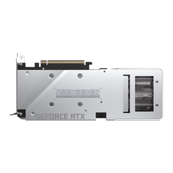 Gigabyte NVIDIA GeForce RTX 3060 12GB VISION OC Ampere Graphics Card : image 4
