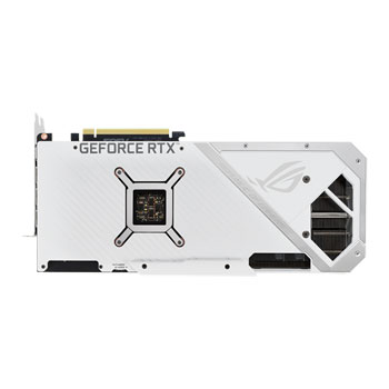 ASUS NVIDIA GeForce RTX 3070 8GB ROG Strix OC White Ed. Ampere Graphics Card : image 4
