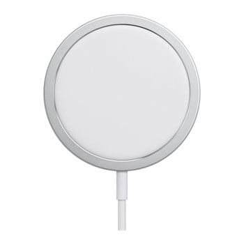 Apple MagSafe Wireless Charger for iPhone 13/12/11/SE/XS/XR/X/8 Series USB-C Magnetic White : image 1