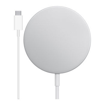 Apple MagSafe Wireless Charger for iPhone 13/12/11/SE/XS/XR/X/8 Series USB-C Magnetic White : image 2