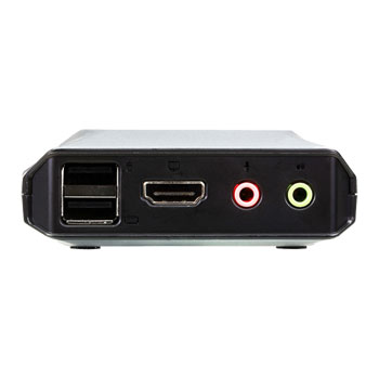 ATEN 2-Port USB HDMI KVM Switch with Remote Port Selector : image 2