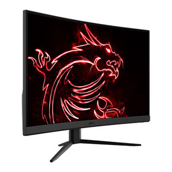 MSI 27" Quad HD 165Hz FreeSync Open Box Curved Gaming Monitor