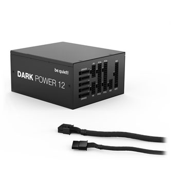 be quiet! Dark Power 12 850 Watt Fully Modular 80+ Titanium PSU/Power Supply : image 3
