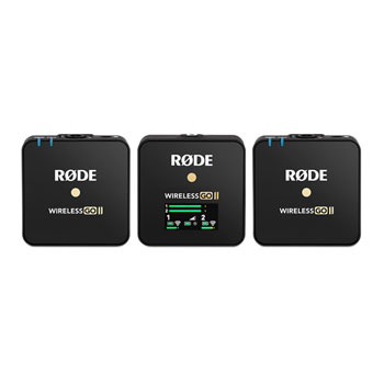 Rode Wireless GO II Dual Channel Wireless Mic System : image 1