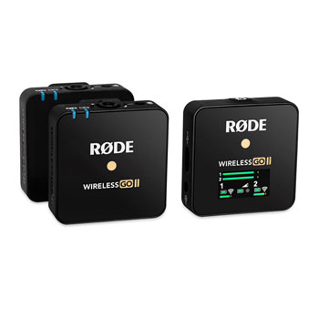 Rode Wireless GO II Dual Channel Wireless Mic System : image 2
