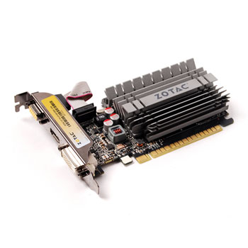 Zotac NVIDIA GeForce GT 730 4GB Zone Edition Passive Graphics Card : image 2