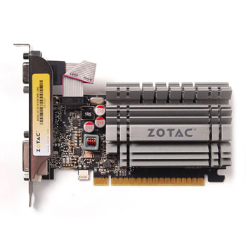 Zotac NVIDIA GeForce GT 730 4GB Zone Edition Passive Graphics Card : image 3