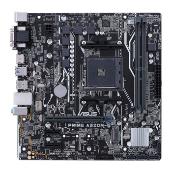ASUS PRIME AMD A320M-E mATX Motherboard : image 2
