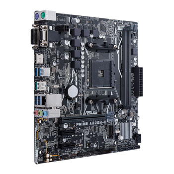 ASUS PRIME AMD A320M-E mATX Motherboard : image 3