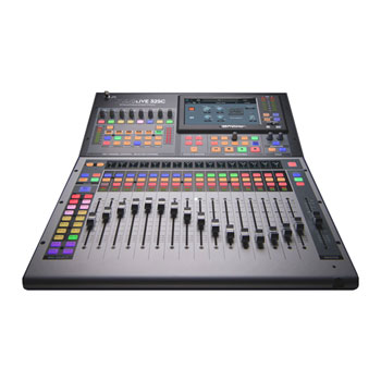 PreSonus StudioLive 32SC Mixer, 24R Stage Box, 30m Cat 5 Cable Drum & Cover : image 2