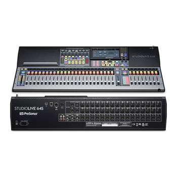 PreSonus StudioLive 64S Mixer, 24R Stage Box & 30M Cable Drum : image 2