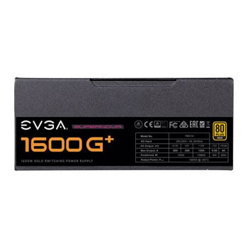 EVGA SuperNOVA G+ 1600 Watt Modular Power Supply/PSU : image 3