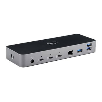 Image of OWC Thunderbolt 4 Dock 1 in 1, 4K, USB-C, Grey 100W PD PC/MAC