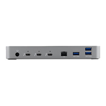 OWC Thunderbolt 4 Dock 1 in 1, 4K, USB-C,  Grey 100W PD PC/MAC : image 2