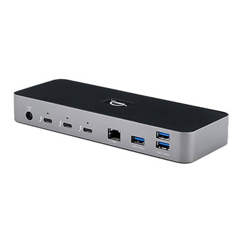 OWC Thunderbolt 4 Dock 1 in 1, 4K, USB-C,  Grey 100W PD PC/MAC : image 3