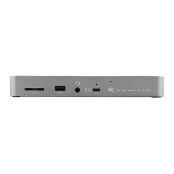 OWC Thunderbolt 4 Dock 1 in 1, 4K, USB-C,  Grey 100W PD PC/MAC : image 4