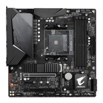 Gigabyte AMD B550M AORUS PRO-P Micro-ATX Motherboard : image 2